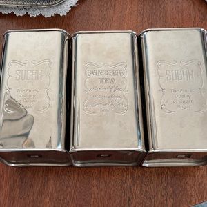 Tin Canisters